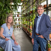 Herman Rigter en Marieke van Osch